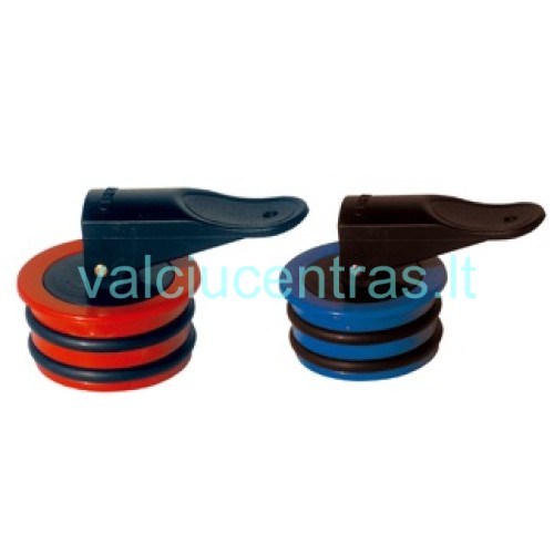 Užlenkiamas kamštelis 50-52 mm kiaurymėms